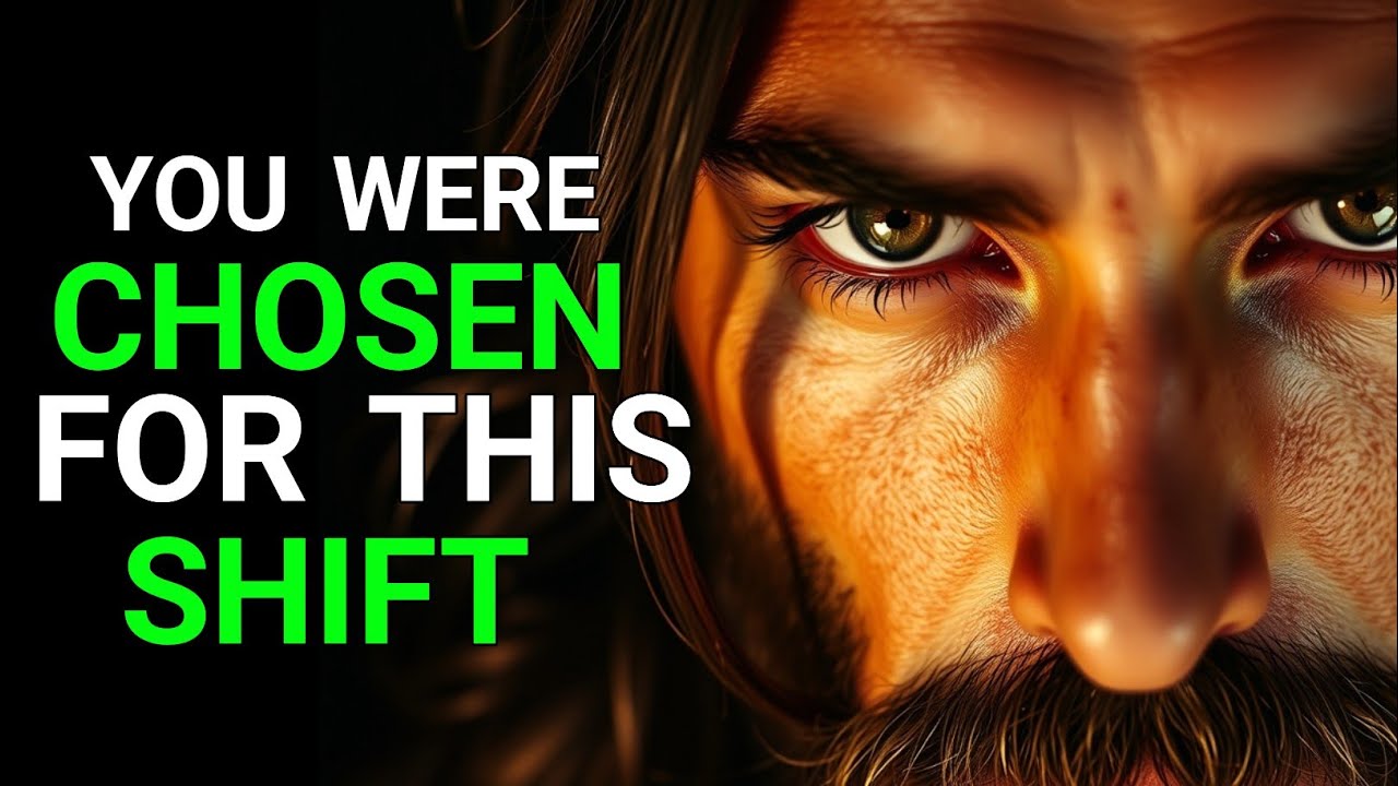 Listen Now — God Says You Were Chosen for This Shift