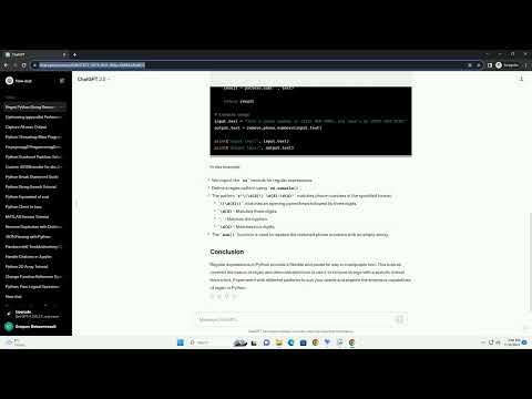 Regex and python