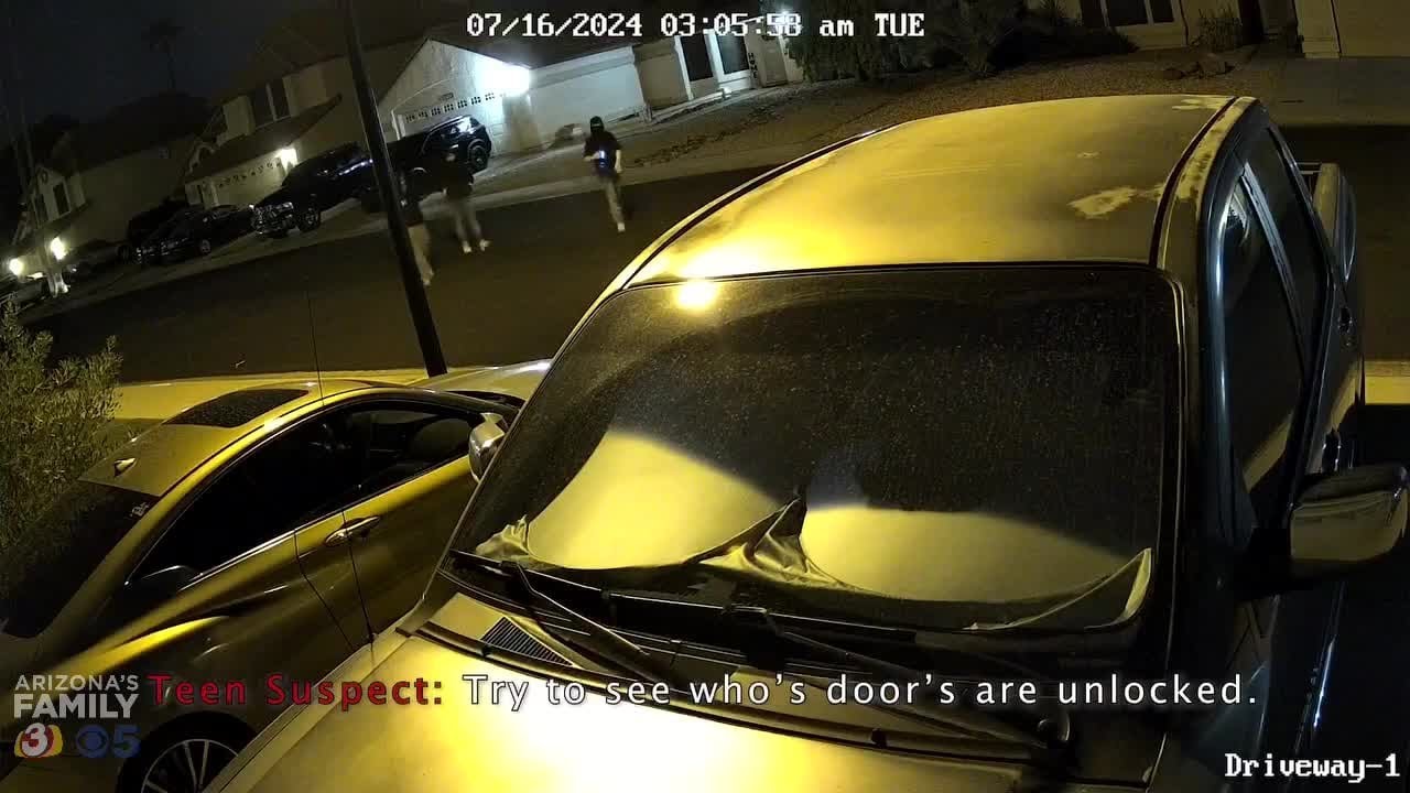 Glendale police release interrogation and surveillance video of teen ...