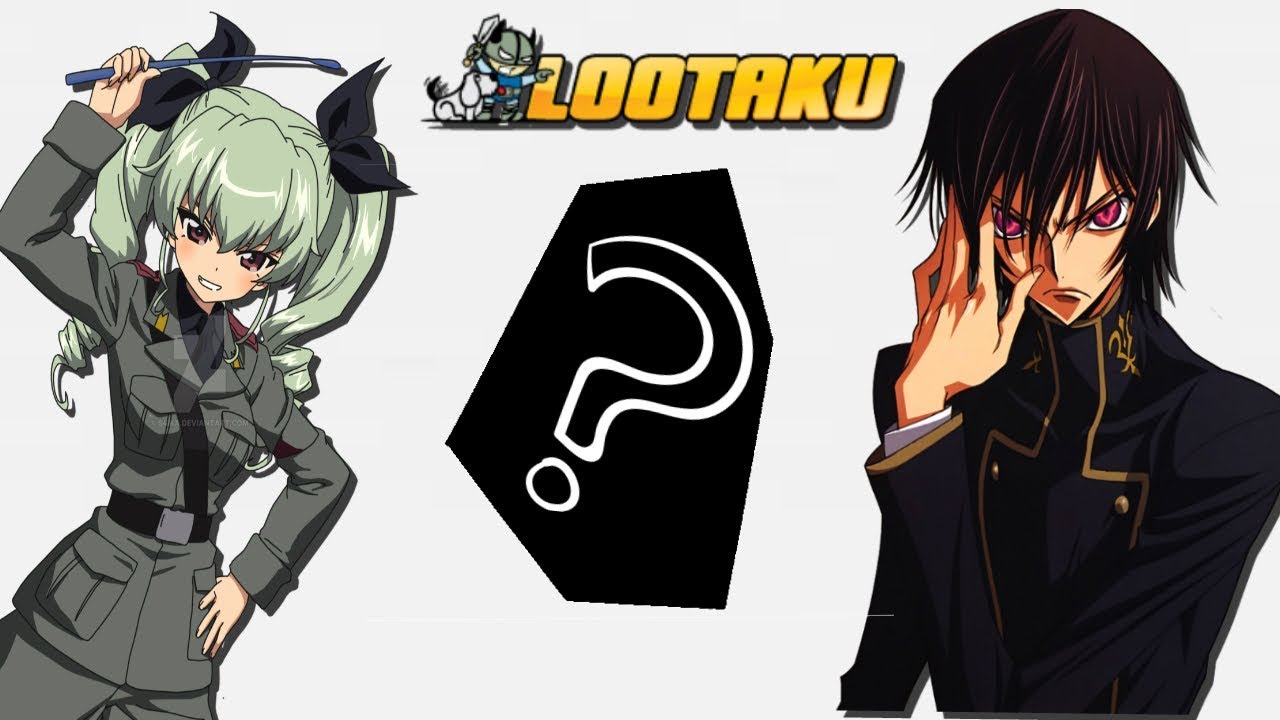 Lootaku June Unboxing (Code Geass & Girls Und Panzer)
