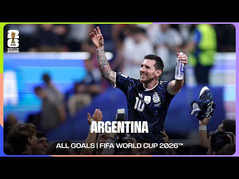 Argentina | ALL GOALS | FIFA World Cup 2026™