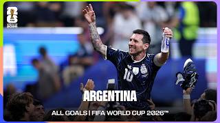 Argentina | ALL GOALS | FIFA World Cup 2026™
