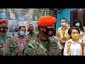Kakek Budiman dan Istri Terharu Rumahnya Dibedah Paskhas TNI AU