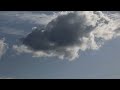 空のタイムラプス