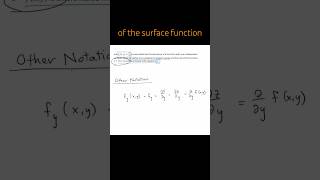 Define Partial Derivative with Respect to Y