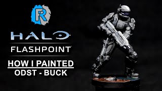 Buck ODST Miniature Painting Tutorial | Halo Flashpoint