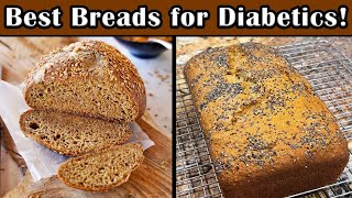 Top 9 Best Breads for Diabetics to Control Blood Sugar Naturally! 🍞💪