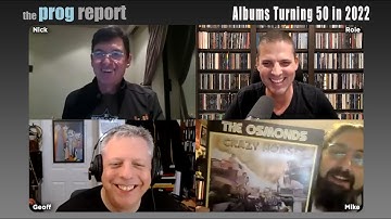 Albums turning 50 in 2022 with Mike Portnoy