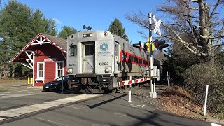 Metro North Railfanning at Cannondale