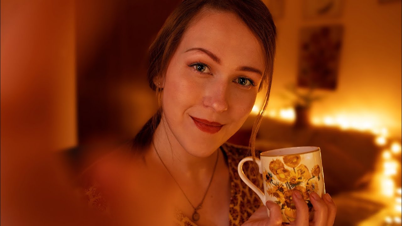 POHODOVÝ VEČER S NAJ KAMARÁTKOU 🧉 |ASMR roleplay|