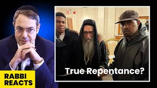 Download Lagu The Hidden Message Inside Kanye’s Apology Explained | Rabbi Rowe Reacts MP3