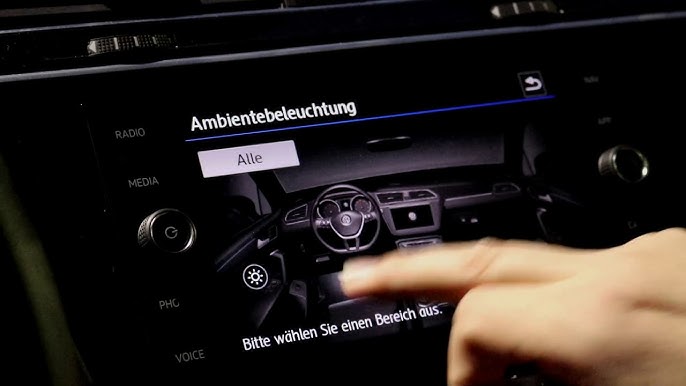 VW Golf 7 Facelift Composition Media / Discover Media / Radio