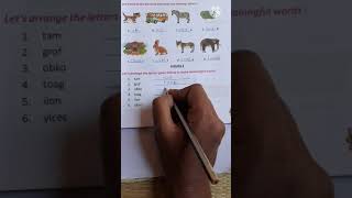 Class 3 English Revision lesson activity1, activity 2 and activity 3.