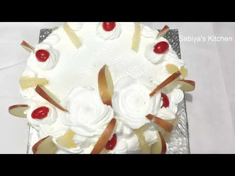 वीडियो: सबायन क्रीम के साथ अंगूर का केक