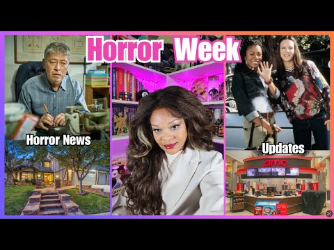 Horror Week | Ep 14 Horror Industry News & Commentary