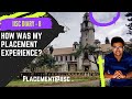 My placement experience at IISc | Placement@IISc. | IISc, Bangalore