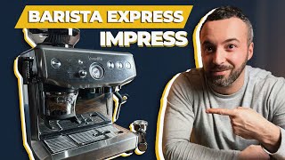 Sage Barista Express IMPRESS: test COMPLET et AVIS !