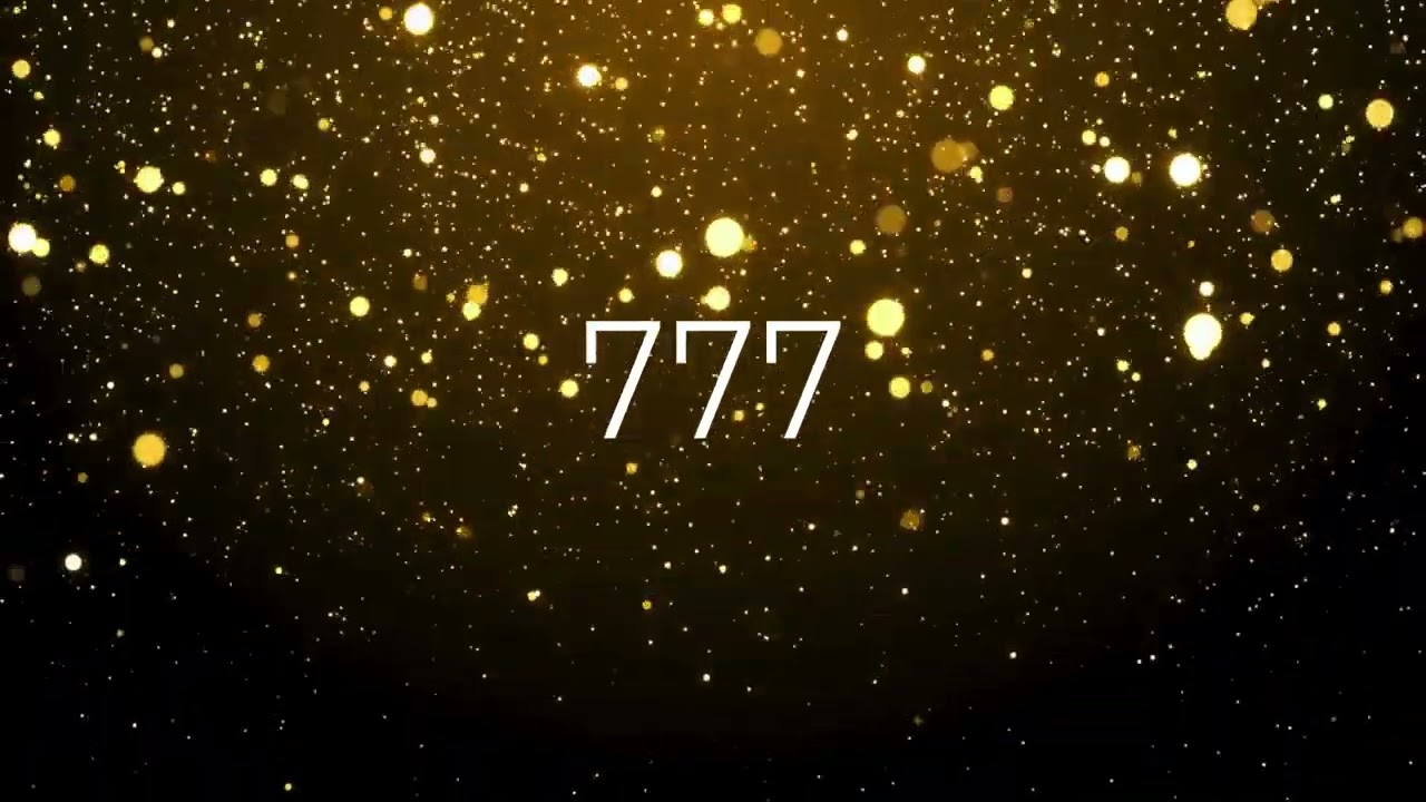 777 Hz Golden Frequency | Attract Money, Luck And Positivity | Powerful Angelic Healing Frequency