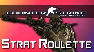 CS:GO STRAT ROULETTE! Weird Strats, New Nuke,It's Time To Stop & More! (CSGO Funny Moments)
