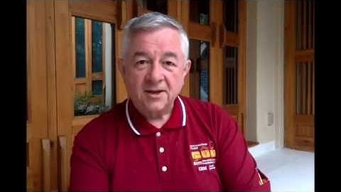 Bill Poucher the ED of the ACM-ICPC congratulates the AASTMT  for its achievements