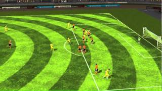 FIFA 14 iPhone/iPad - Thespongebosses vs. Brisbane Roar screenshot 3