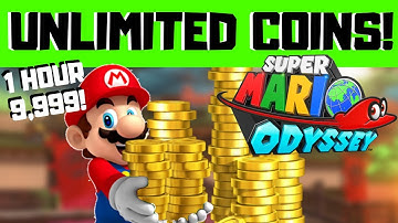 How to Get Max Coins in 1 Hour in Super Mario Odyssey! *FASTEST WAY*