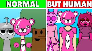 My Sprunki OC: Cuddle Team Leader (from Fortnite) but Human Version!
