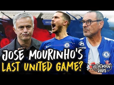 bengkel178 x BANDITO88 - Cara Mourinho Mengalahkan Sarriball... | Prediksi XI, Formasi, dan Taktik