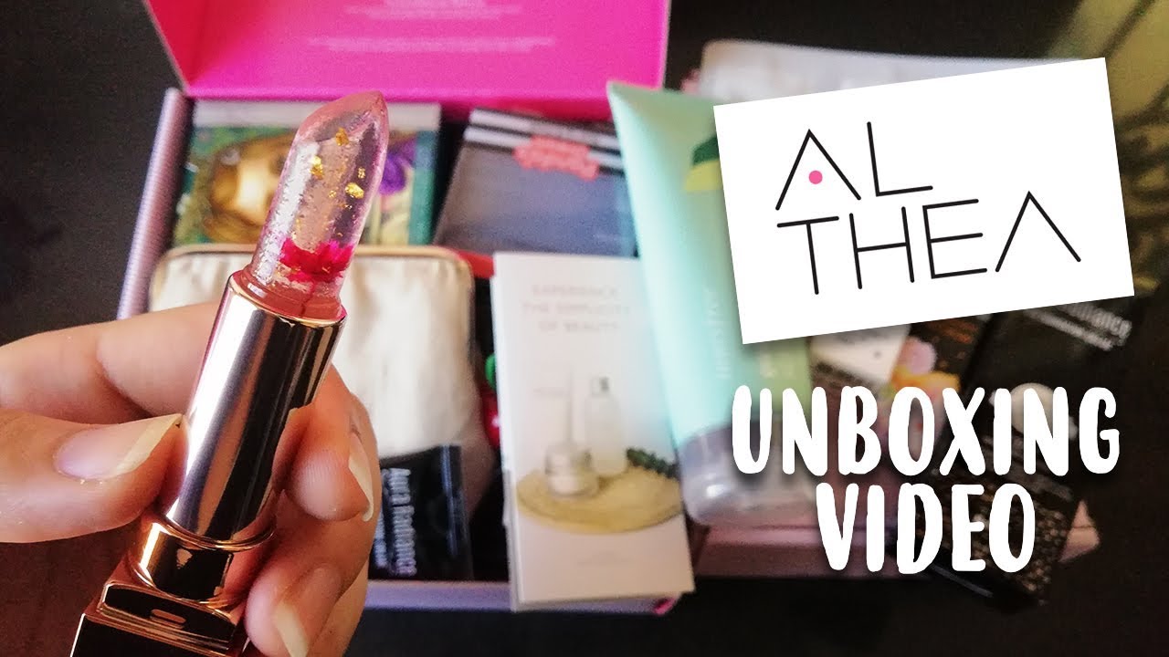 Althea Unboxing 2018