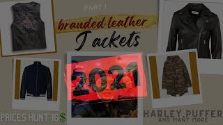 Leather Jackets Price Hunt DECEMBER 2021