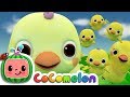 Five Little Birds 2  | CoComelon Nursery Rhymes & Kids Songs