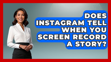 Does Instagram Tell When You Screen Record A Story? - Everyday-Networking