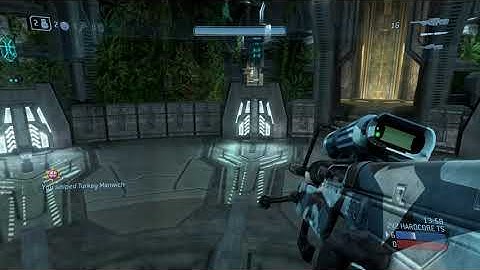 Halo 3 1v1 15-0 Spawn trap Guardian example