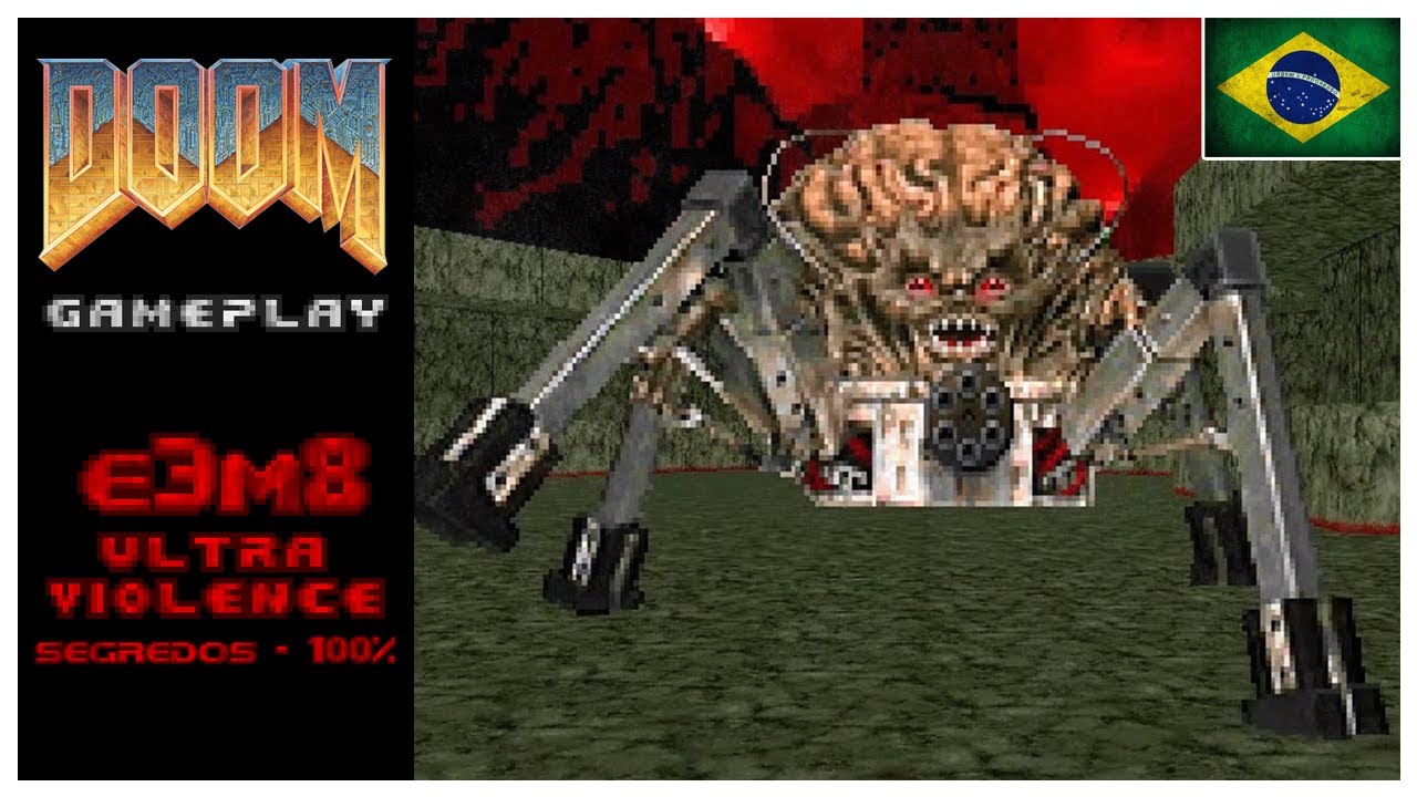 DOOM (1993) - DIS (e3m8) - PT-BR - YouTube