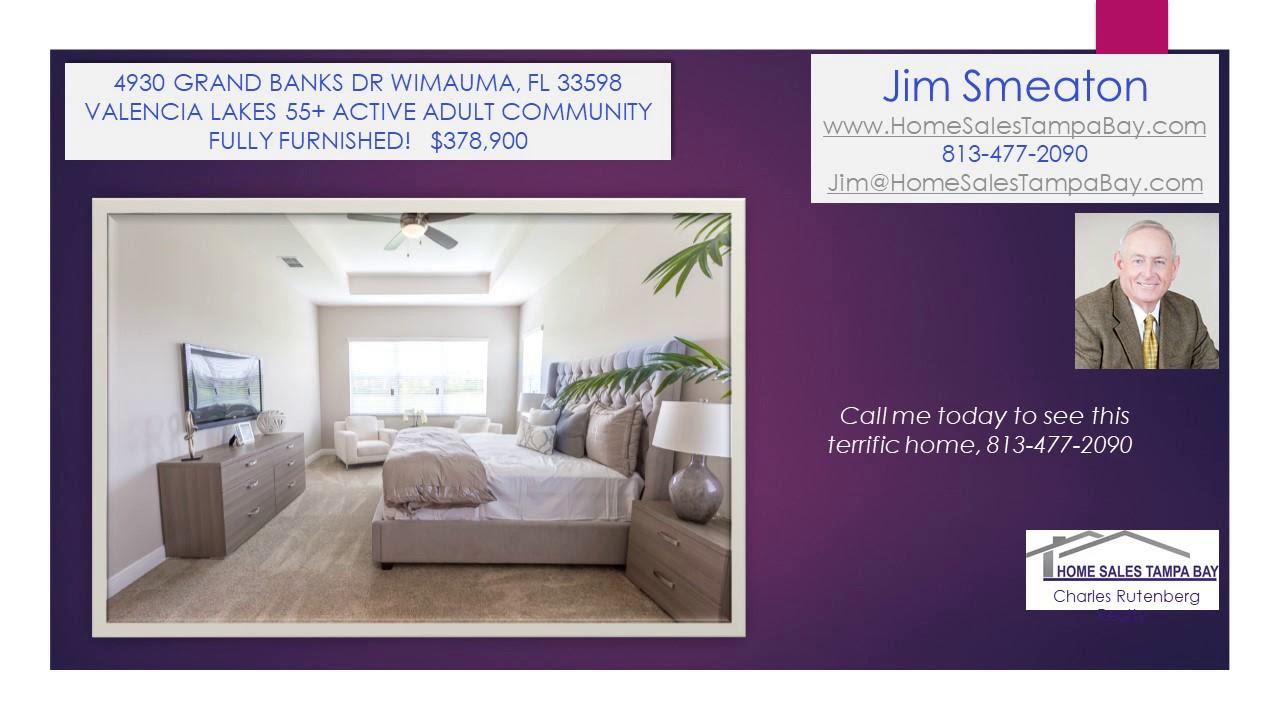 Furnished homes in Valencia Lakes