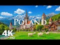 Poland 4K UHD Mystic Forests Timeless Villages Healing Piano Escape For Inner Calm 