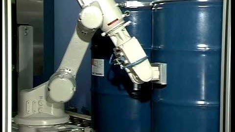 Chemical Drum Labelling