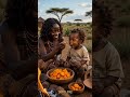 This simple tribal meal will make you hungry #shorts #food #life