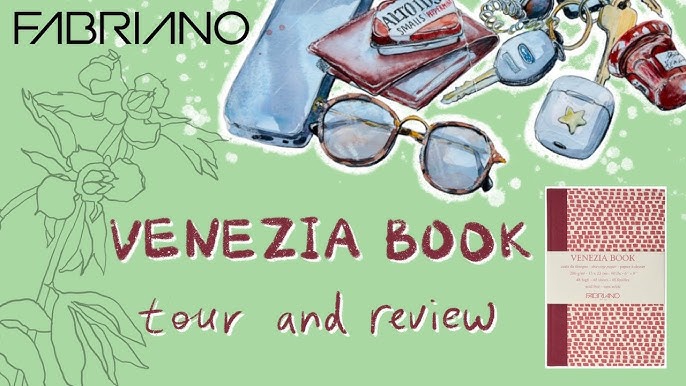 My Fabriano Venezia Sketchbook- January to May 2016 