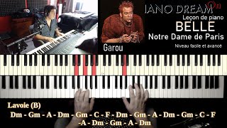 Leçon de piano -- 'BELLE' -- Notre Dame de Paris
