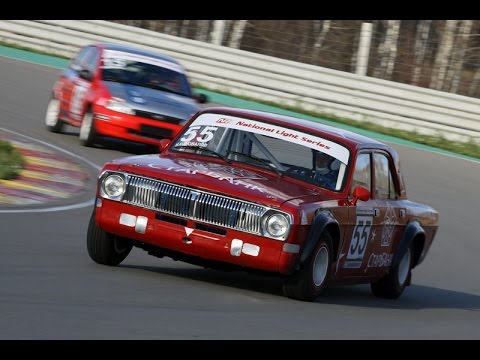Спортивная волга видео