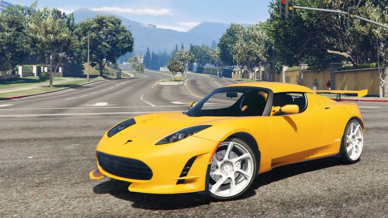 33 Gta V Tesla Car Pics