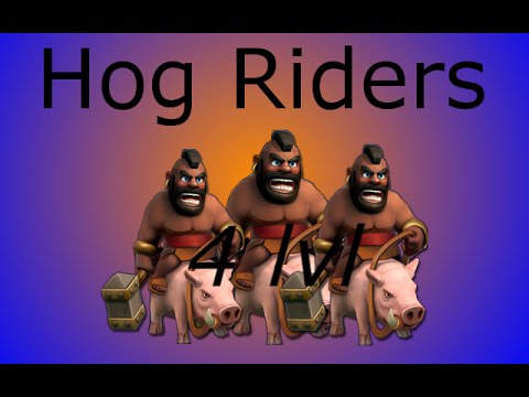 New Hog Riders Clash of Clans №2 Топ-миксы - Hog Riders - YouTube