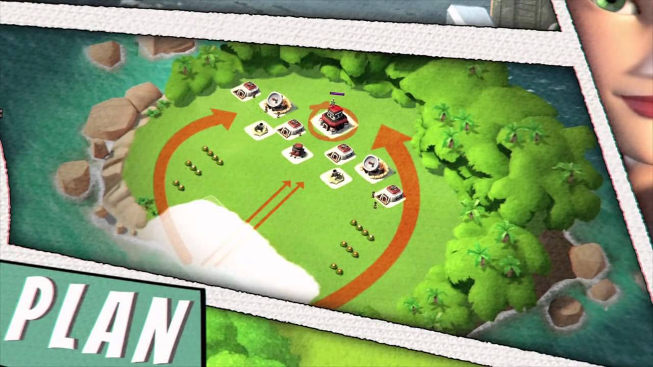 Boom Beach Official Android Launch Trailer
