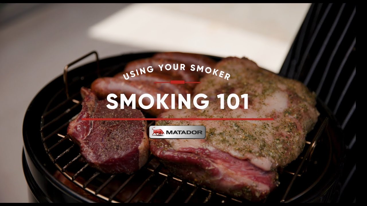 Using your Smoker Matador BBQ's YouTube
