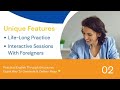 LIFE-LONG ENGLISH PRACTICE | SPOKEN ENGLISH COURSE 