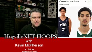 HogvilleNET HOOPS NEW INTEL Are Michigan, Vandy 'bout to run up NIL for 5* Davion Thompson