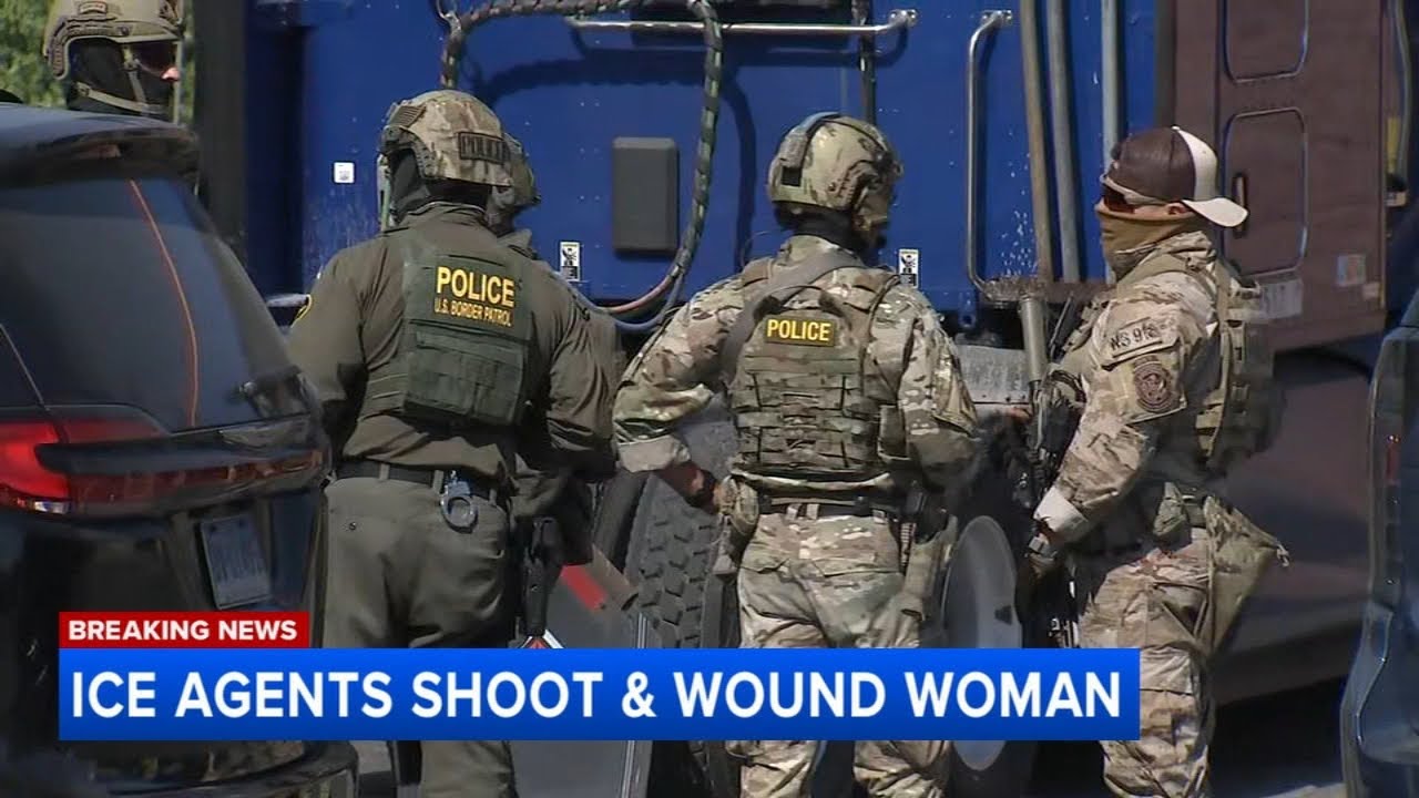 Federal agents shoot, injure armed woman in Chicago during alleged ...