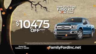 Family Ford of Enfield - Truck Discounts - Oct 2020