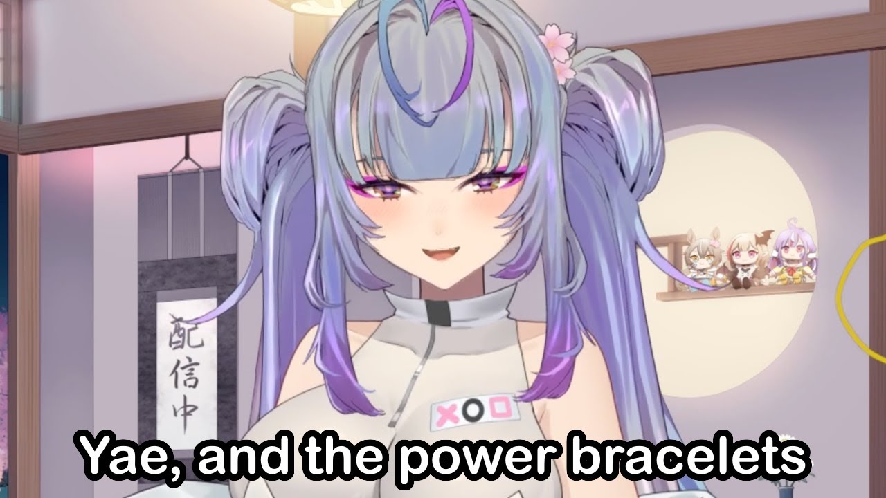 Yae, and the power bracelets